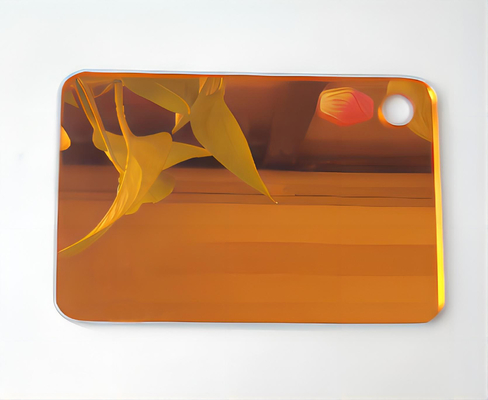 Αγορά Χονδρικό 3mm 4x8 Rose Gold Silver Perspex Mirror Acrylic Sheet με PE Film online manufacture