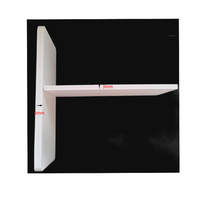 Αγορά Νέο Ευέλικτο 5mm 10mm Celuka PVC Foam Board Τείχος Πίνακας κατασκευαστής Forex Sheet online manufacture
