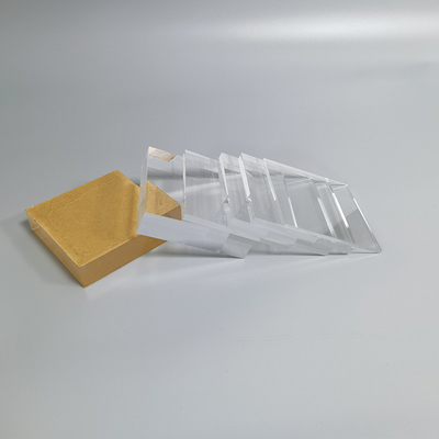 Αγορά Διαφανές ακρυλικό φύλλο για σήμανση 6mm χυτοπλαστική πλαστική σανίδα διαφανής κοπή σε μέγεθος σε απευθείας σύνδεση κατασκευή
