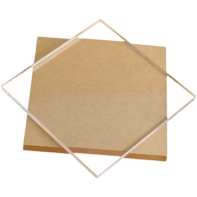 Αγορά 1220*2440m 3mm Pure Lucite Max 4x8 Διαυγές Ακρυλικό φύλλο Cast Acrylic Sheet PMMA Sheet online manufacture