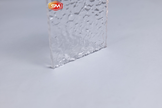Αγορά 1220*2440mm και 1220*1830mm Μέγεθος υφασμένα ακρυλικά πάνελ με υψηλή διαπερατότητα φωτός online manufacture