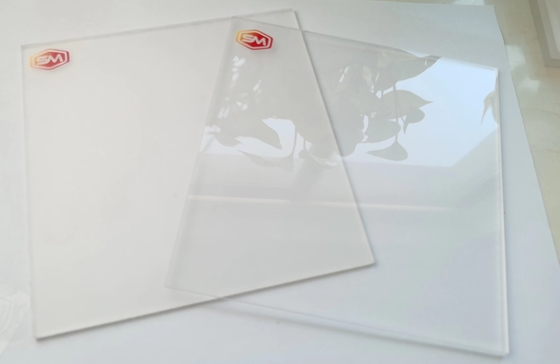 Αγορά Διαφανές ακρυλικό φύλλο Διαφανές 4mm Cast Acrylic φύλλο μεγέθη 1220 X 2440mm online manufacture