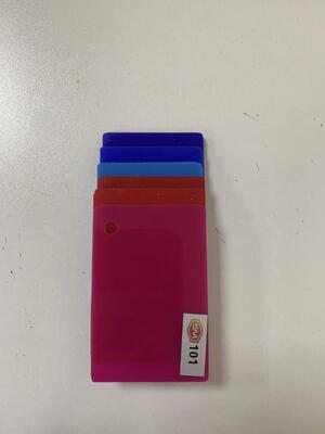 Αγορά 20mm Thick Fade-Resistant Colored Cast Acrylic Sheet for Indoor and Outdoor Applications online manufacture