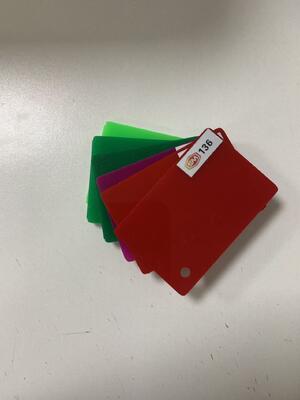 Αγορά Colored Cast Acrylic Sheet 20mm Thick Scratch-Resistant Panel for Interior Decoration online manufacture