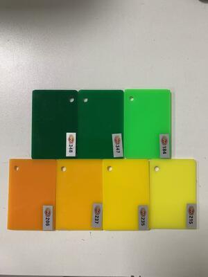 Αγορά 22mm Εύκολο στη επεξεργασία ανθεκτικό χρωματιστό χυμένο ακρυλικό φύλλο για εμπορικά και οικιακά DIY έργα online manufacture