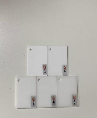 Αγορά Λευκό αδιαφανές χυτοειδές ακρυλικό φύλλο 20 mm παχύ ανθεκτικό πάνελ για προσαρμοσμένη σήμανση online manufacture