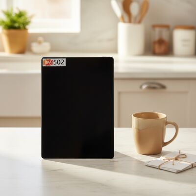 Αγορά Μαύρο χυτό ακρυλικό φύλλο με άοσμη κοπή, λεία επιφάνεια και χημική αντοχή για προσαρμοσμένα έργα online manufacture