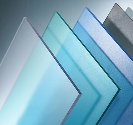 Αγορά 18mm Μπλε Παγωμένο Ακρυλικό Φύλλο Φιλικό προς την Εκτύπωση για Φόντα Εμφάνισης Επωνυμίας online manufacture