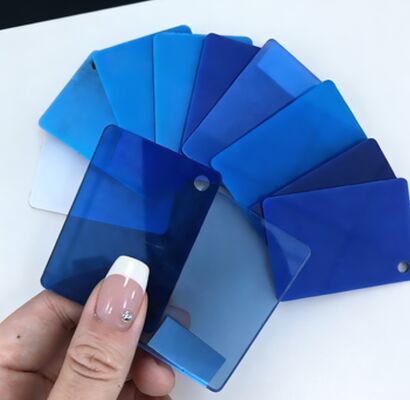 Αγορά Ανθεκτικό στη φθορά μπλε ακρυλικό φύλλο 20mm για ενυδρείο και θαλασσινό νερό online manufacture