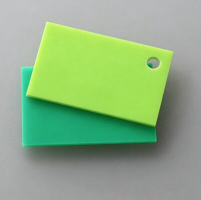 Αγορά Προστατευόμενο από υπεριώδεις ακτίνες πράσινο ακρυλικό φύλλο 25 mm για εξωτερική οροφή online manufacture