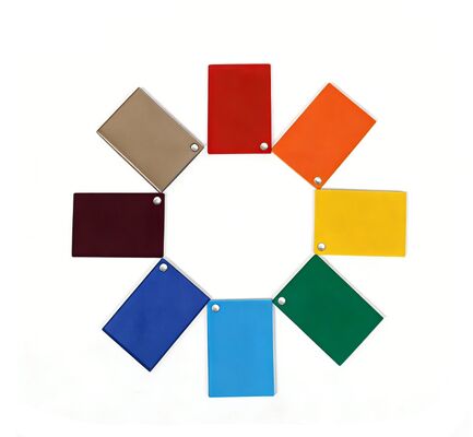 Αγορά Ακρυλικό Φύλλο 18mm Ανθεκτικό στην Υπεριώδη Ακτινοβολία Έγχρωμο Ακρυλικό Πάνελ για Στέγαστρο Στάσης Λεωφορείου online manufacture