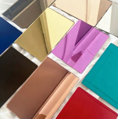 Αγορά 3mm καθρέφτης Ακρυλικό φύλλο για γυαλί εκπαίδευσης στούντιο χορού online manufacture