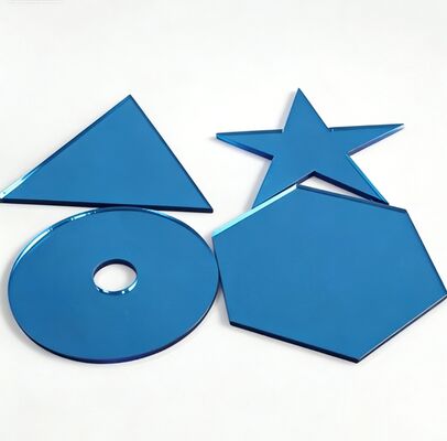 Αγορά 0.6mm καθρέφτης Ακρυλικό φύλλο για καθρέφτη μακιγιάζ online manufacture