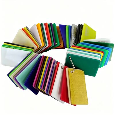 Αγορά Pastel Colored Acrylic Sheet 5mm για Cozy Cafe & Dessert Shop Decor online manufacture