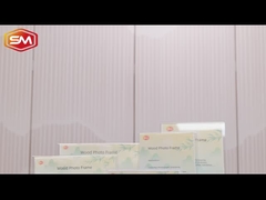 Ακρυλικό Φωτογραφικό Πλαισίο με Ξύλινη Βάση