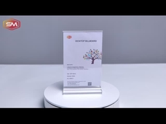 Κρατητής ακρυλικής πινακίδας σχήματος Τ