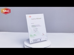 Κρατητής μαγνητικής ακρυλικής πινακίδας σχήματος L