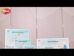 Σχήμα Τ Στρογγυλή γωνιακή μαγνητική ακρυλική σήμανση