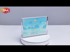 Γρήγορη παράδοση Διπλής πλευράς επίπεδη ακρυλική φωτογραφικό πλαίσιο