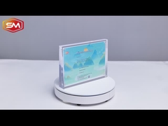 Υψηλής διαφάνειας διπλής πλευράς λανθασμένο ακρυλικό μαγνητικό πλαίσιο φωτογραφίας