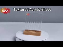 Διαυγές λευκό φύλλο ακρυλικού