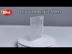 Διαυγές υδατικό φύλλο με υφή κύματος