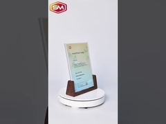 Ακρυλικό πλαισίο φωτογραφίας με ξύλινη βάση