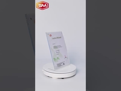 Κρατητής μαγνητικής ακρυλικής πινακίδας σχήματος L