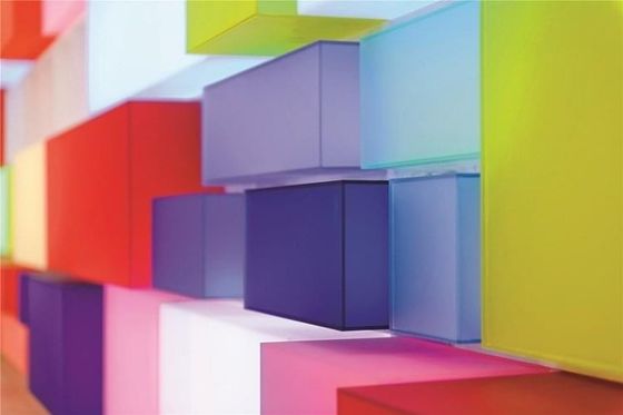 2 mm 3 mm παγωμένο ακρυλικό φύλλο με καουτσούκ (Frosted Acrylic Plastic Sheet)