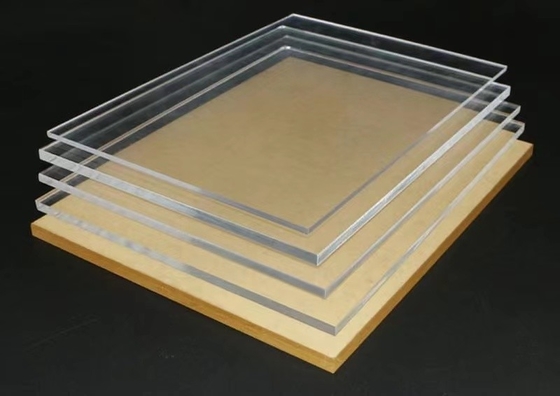 3mm 1220*2440mm Laser Cutting acrylic sheet board Ανθεκτικό στην τριβή καθαρό χύτευμα