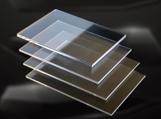 Προσαρμοσμένα 1.8mm-40mm Διαφανή PMMA Συνεχή Διαφανές σκληρό πλαστικό φύλλα 4x8 Μέγεθος 1220*2440m