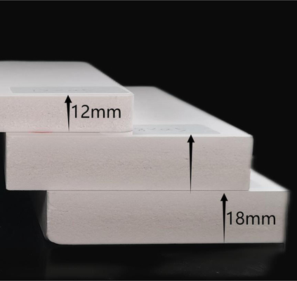 Πίνακας τοιχώματος 3mm 5mm 10mm 4x8ft PVC Celuka Foam Board για εκτύπωση σημάτων