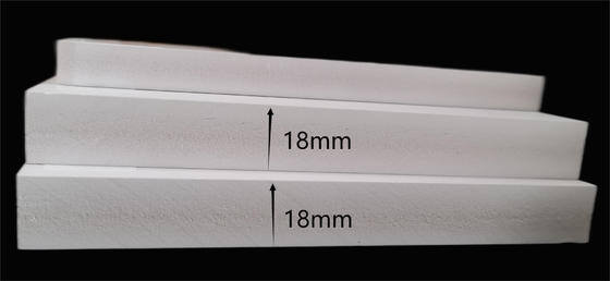 Υψηλή σκληρή επιφάνεια 1220*2440mm Λευκή φύλλα PVC από αφρό με ανταγωνιστική τιμή