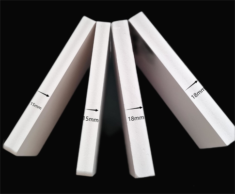 Ελαφρύ βάρος Αδιάβροχο 12mm 18mm Λευκό Forex Pvc Foam Board για οθόνη σημάτων