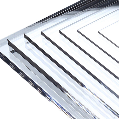 Διαφανές ακρυλικό φύλλο 12mm Custom Laser Cutting Διαφανές πλαστικό ακρυλικό φύλλο
