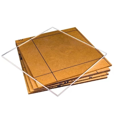 Διαφανές ακρυλικό φύλλο 3mm x 1220mm x 1830mm για διαφημίσεις Εικαστικές δημιουργίες