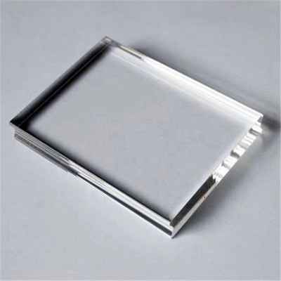 1220*1830mm ((4*6') από1.8mm-40mm Χυμένα πλαστικά ακρυλικά φύλλα Διαφανή Υψηλή διαφάνεια