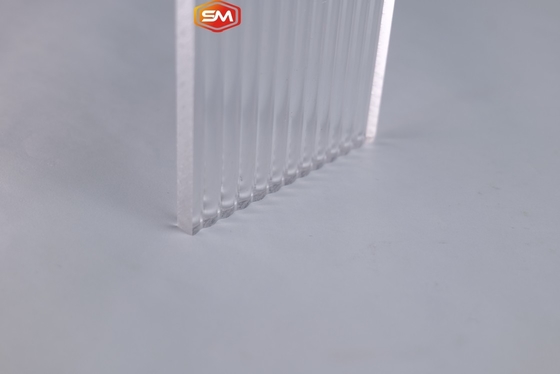 Προσαρμόσιμο Εκτυπωμένο 1mm 1.5mm 2mm 2.5mm Διαφανές υφασμένο ακρυλικό φύλλο