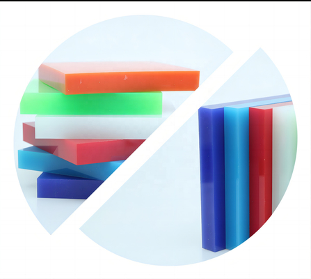 PMMA 6mm 3mm λευκό ακρυλικό φύλλο Perspex λευκό πλαξίγλασο φύλλο για σήμα
