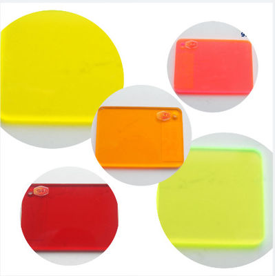 Πιο δημοφιλές 3mm 6mm χρωματιστό ακρυλικό φύλλο Ανθεκτικές στις γρατζουνιές ιδιότητες με 5-6 χρόνια