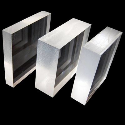 6mm Cast Clear Acrylic Sheet για διάφορα σχήματα με εξαιρετική σκληρότητα επιφάνειας