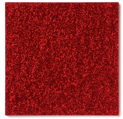 Χρωματιστό πλαξίγλασο PMMA 8mm 1220x1830mm Glitter Acrylic Sheet για ξενοδοχείο