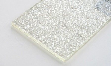 Παγωμένο Ακρυλικό Φύλλο με Σχέδιο Κυμάτων Νερού Plexiglass για Διακόσμηση Μπάνιου