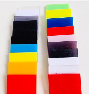 20 mm ανθεκτικό στη σκόνη έγχρωμο ακρυλικό φύλλο για περιβλήματα ηλεκτρονικών συσκευών