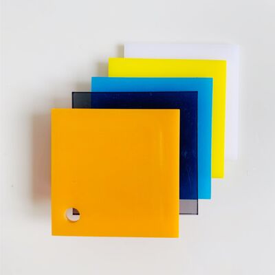 Ακρυλικό φύλλο ανθεκτικό στην κρούση 25mm, ακρυλικό φύλλο ανθεκτικό στη θραύση, ακρυλικό πάνελ ασφαλείας για φράγμα εμπορικού κέντρου