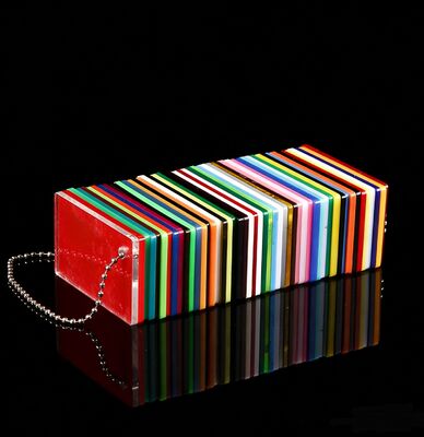 30mm έγχρωμο ακρυλικό φύλλο διάχυσης φωτός έγχρωμο ακρυλικό πάνελ για φωτισμό οροφής