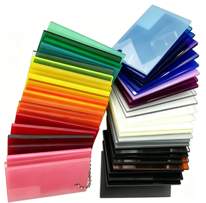 1220*2440mm Waterproof Durable Colored Acrylic Sheet for Decoration and Construction