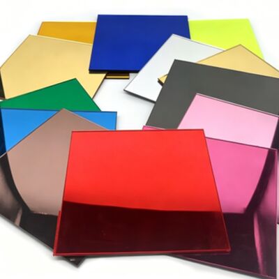 Ακρυλικό Φύλλο Καθρέπτη 1mm-3mm Επιτοίχιο