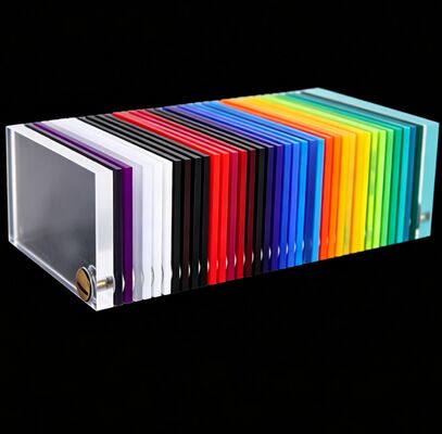 Προσαρμοσμένο Μέγεθος Έγχρωμο Διαφανές Ακρυλικό Φύλλο 3-6mm Χονδρικός Προμηθευτής