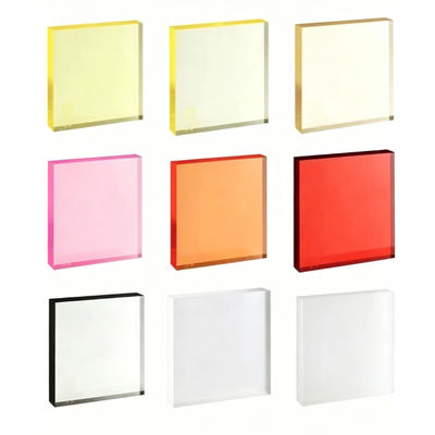 SM 5mm Premium Frosted Clear Acrylic Sheet Light Για καλύμματα φωτισμού ενυδρείων